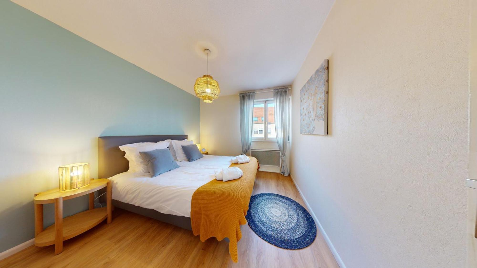 Elegance, Appartement 6 Pers 1 Parking 科尔马 外观 照片