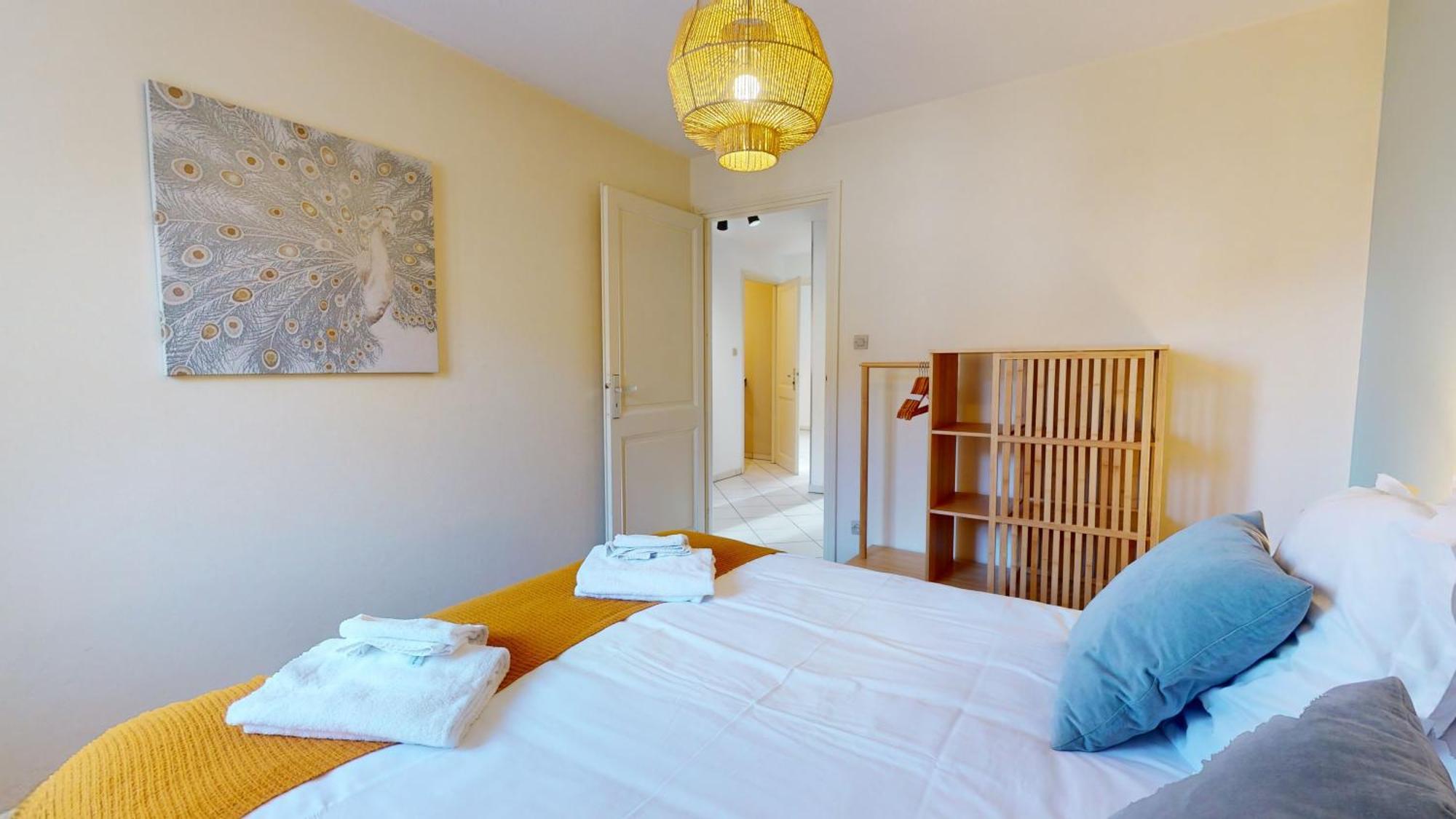 Elegance, Appartement 6 Pers 1 Parking 科尔马 外观 照片