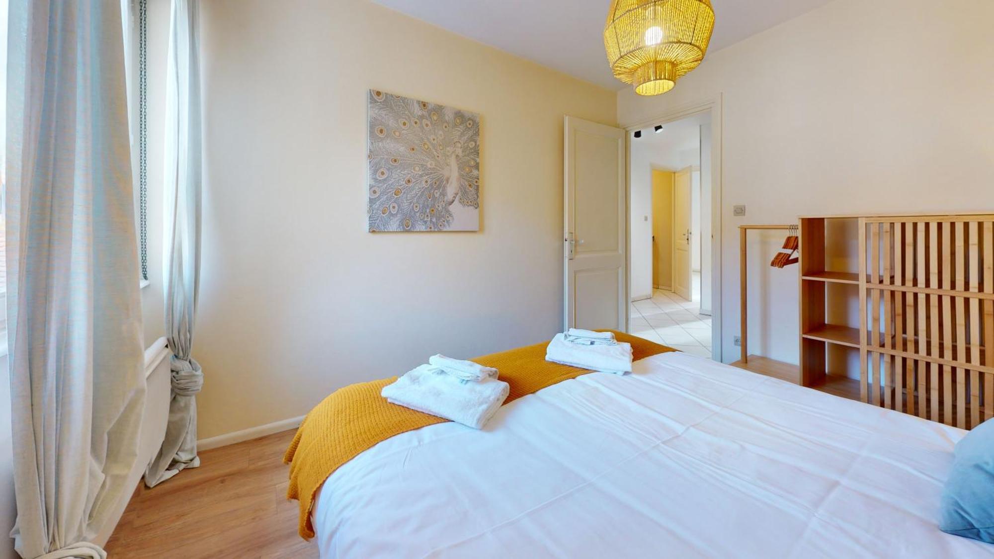 Elegance, Appartement 6 Pers 1 Parking 科尔马 外观 照片