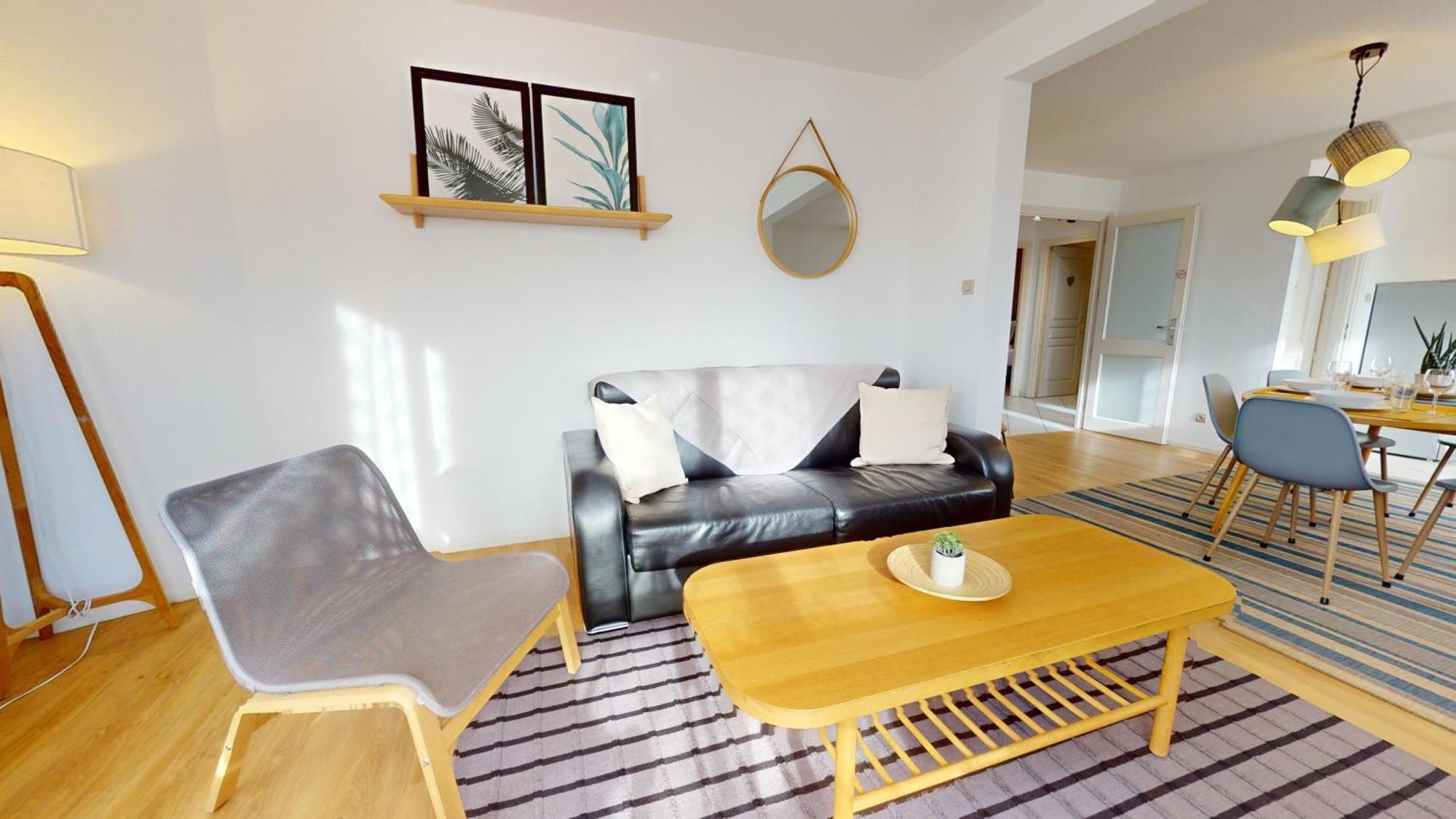 Elegance, Appartement 6 Pers 1 Parking 科尔马 外观 照片