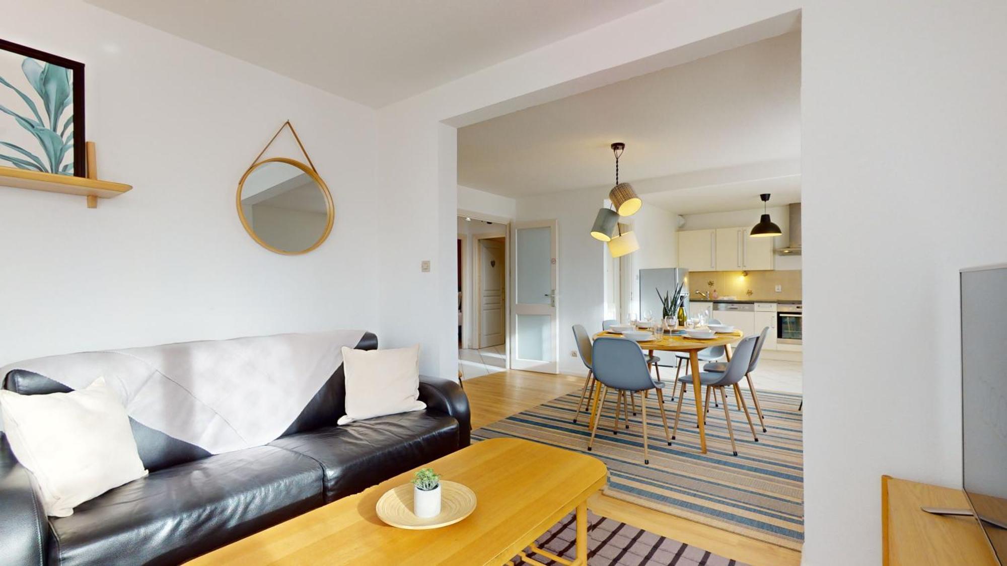 Elegance, Appartement 6 Pers 1 Parking 科尔马 外观 照片