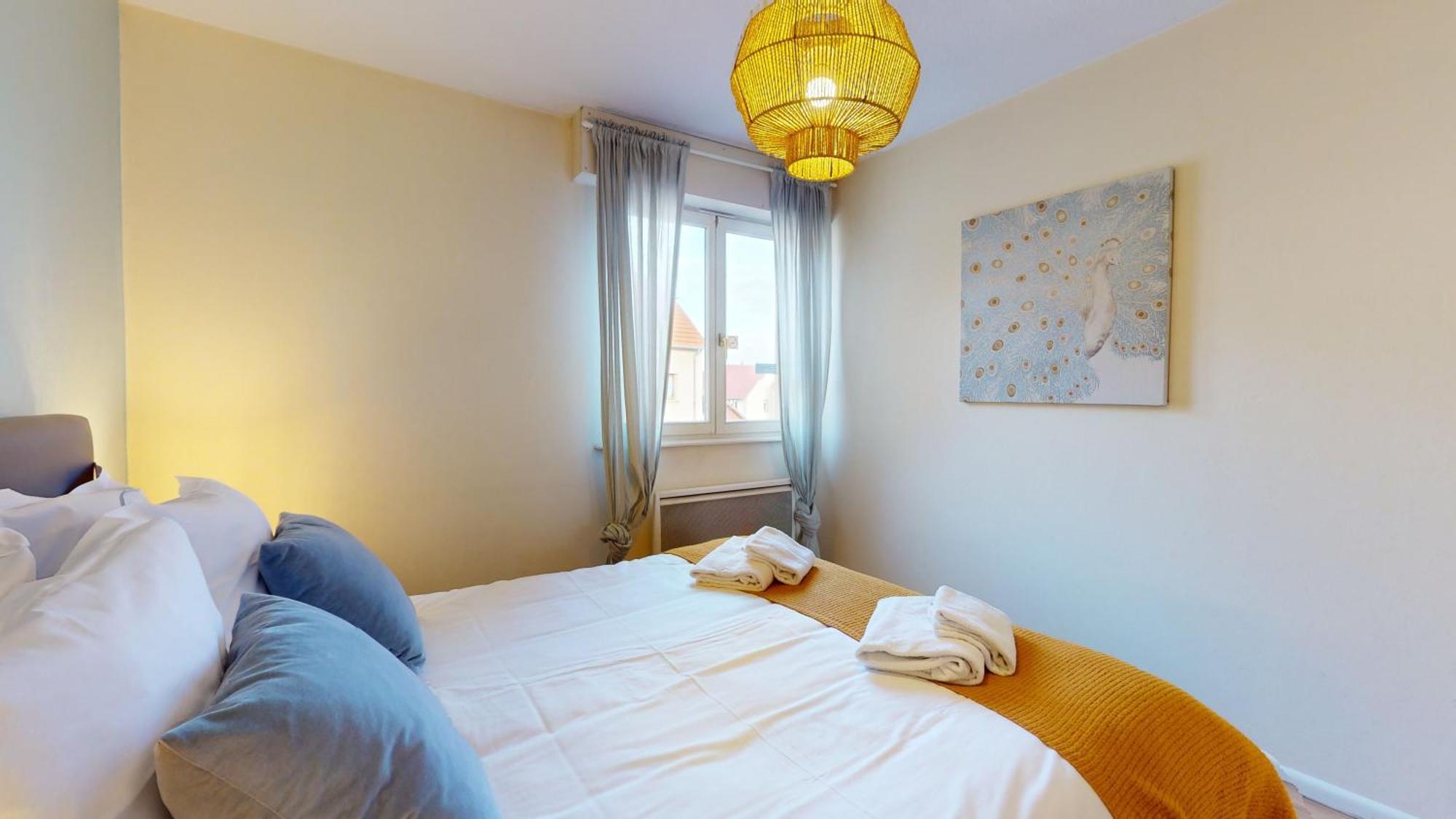 Elegance, Appartement 6 Pers 1 Parking 科尔马 外观 照片