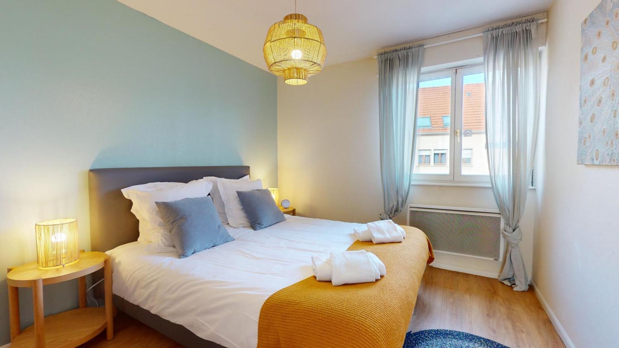 Elegance, Appartement 6 Pers 1 Parking 科尔马 外观 照片