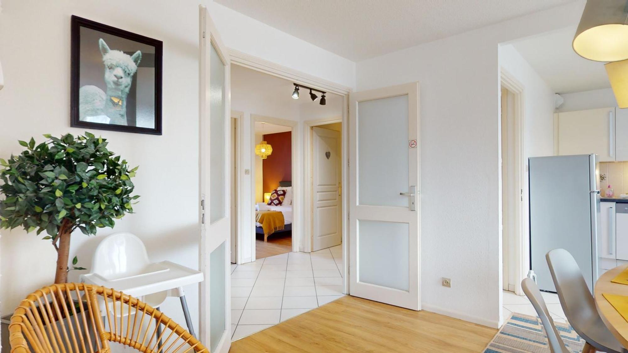 Elegance, Appartement 6 Pers 1 Parking 科尔马 外观 照片