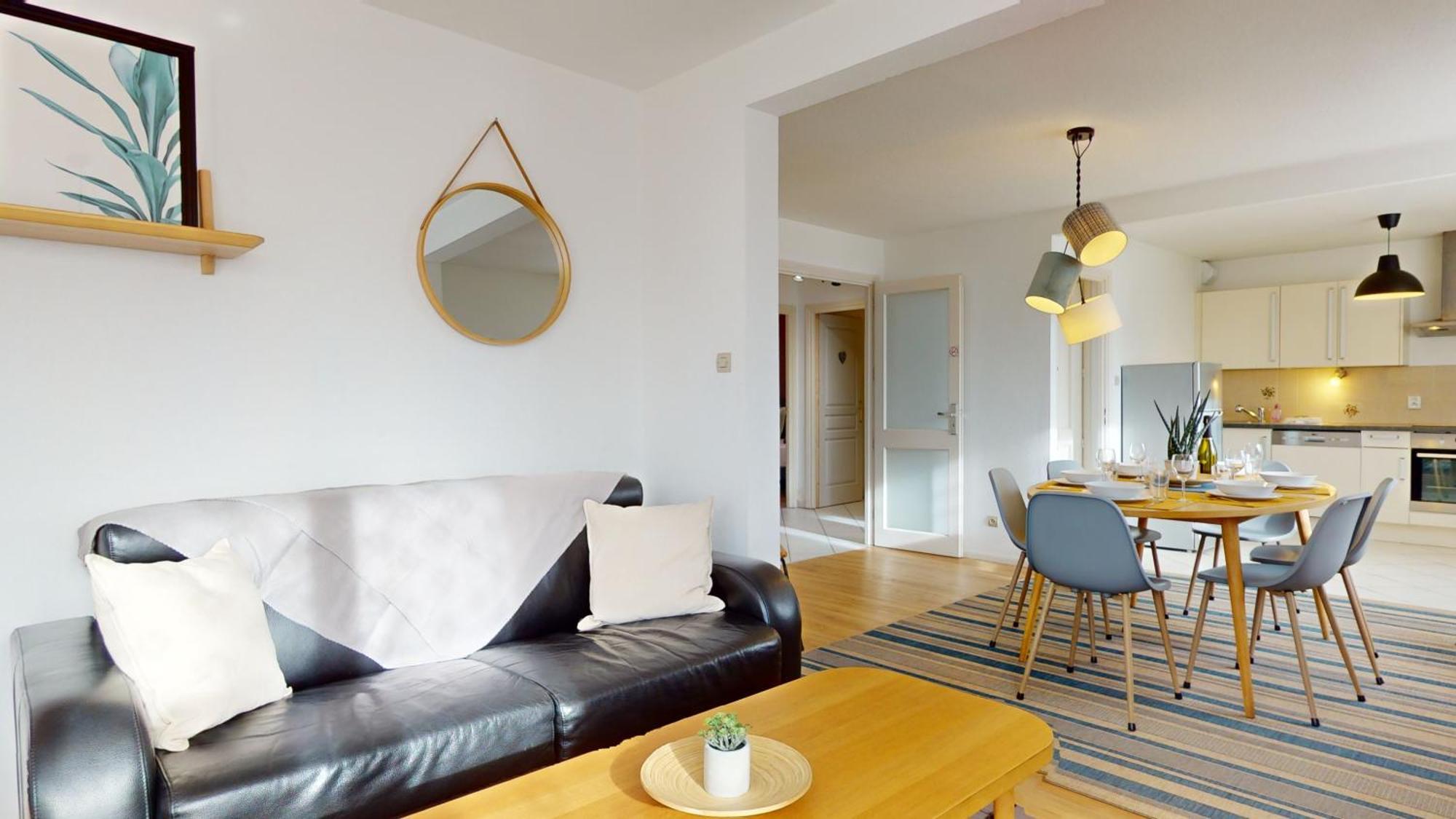Elegance, Appartement 6 Pers 1 Parking 科尔马 外观 照片