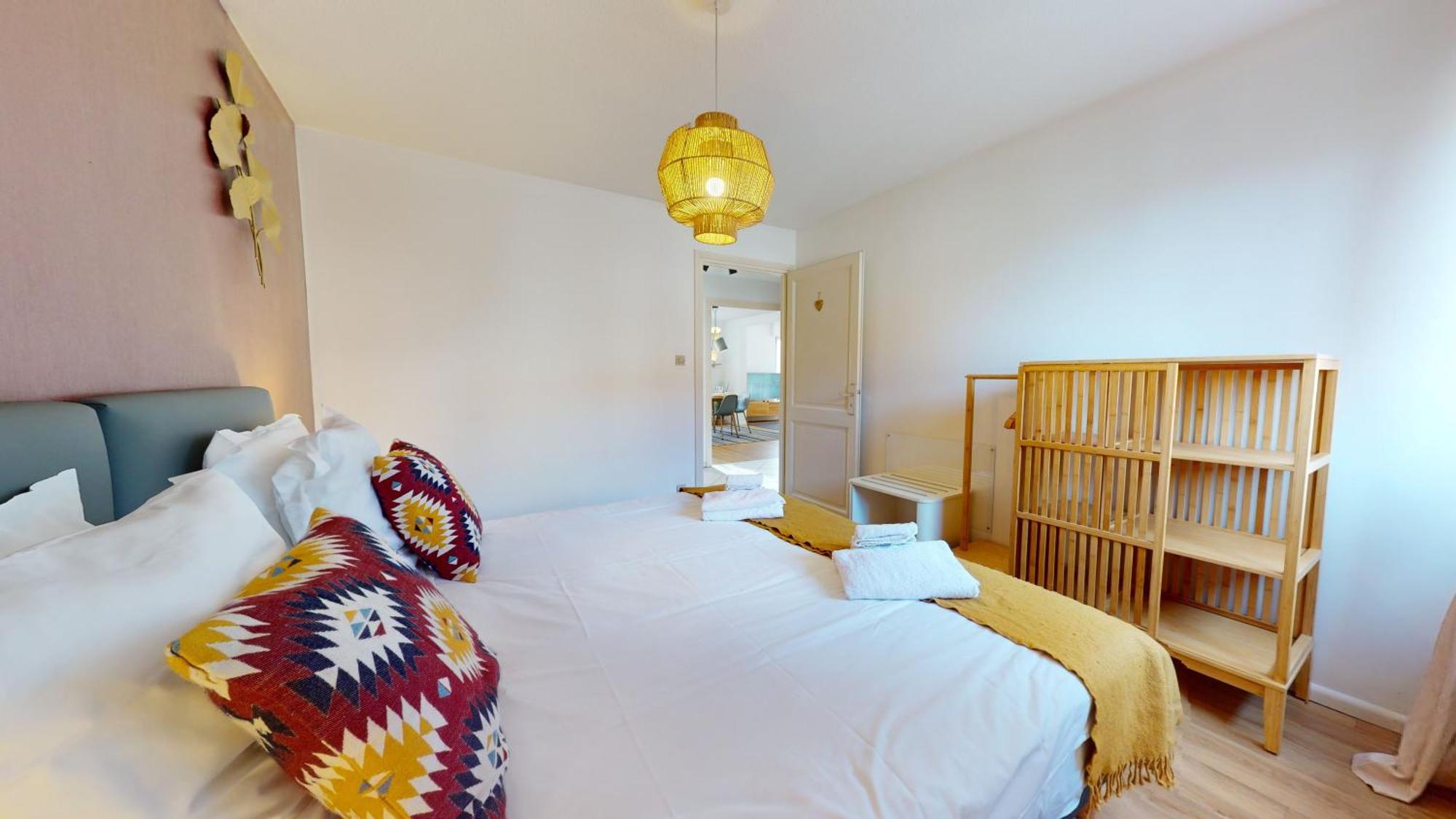 Elegance, Appartement 6 Pers 1 Parking 科尔马 外观 照片