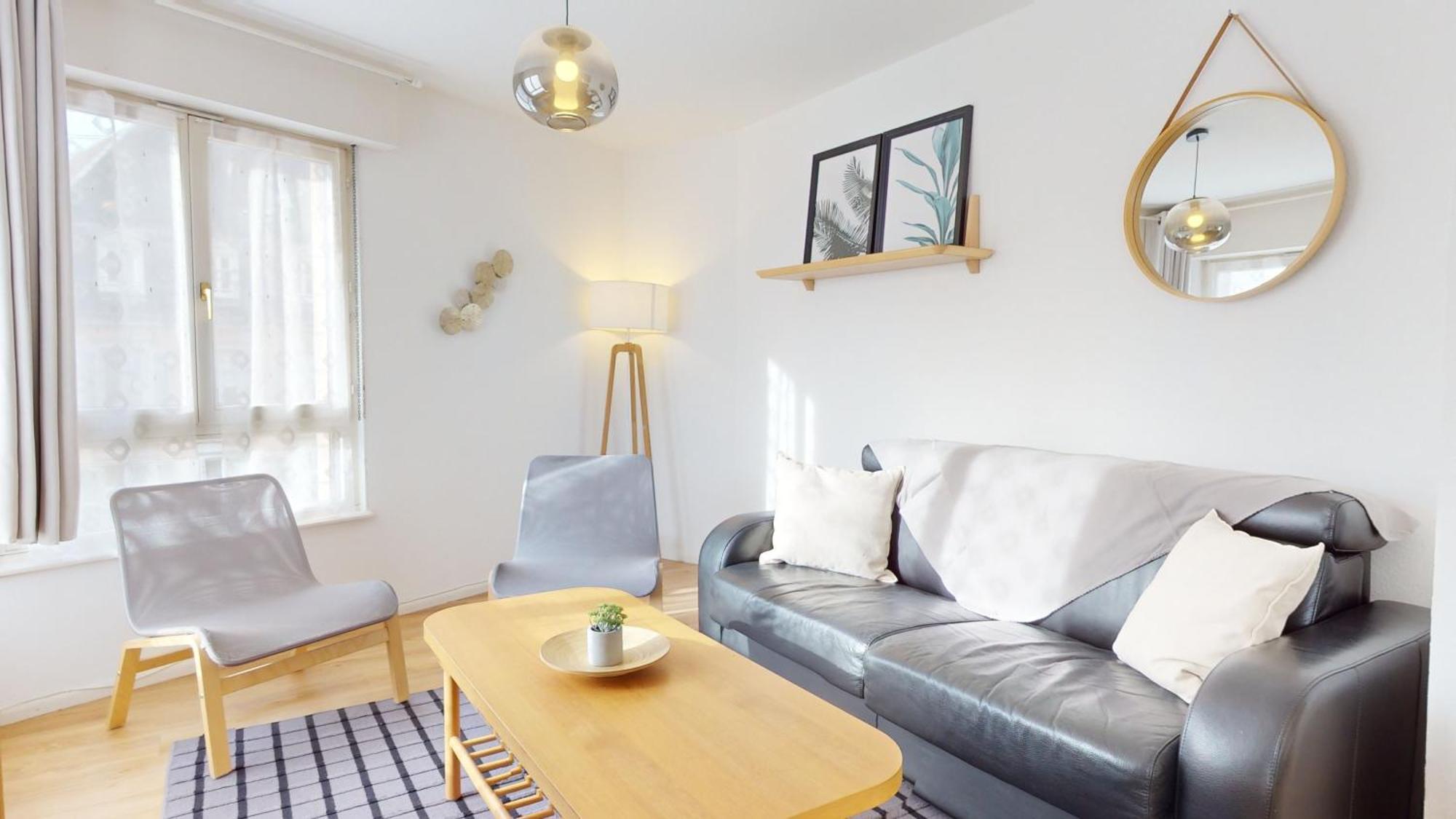 Elegance, Appartement 6 Pers 1 Parking 科尔马 外观 照片
