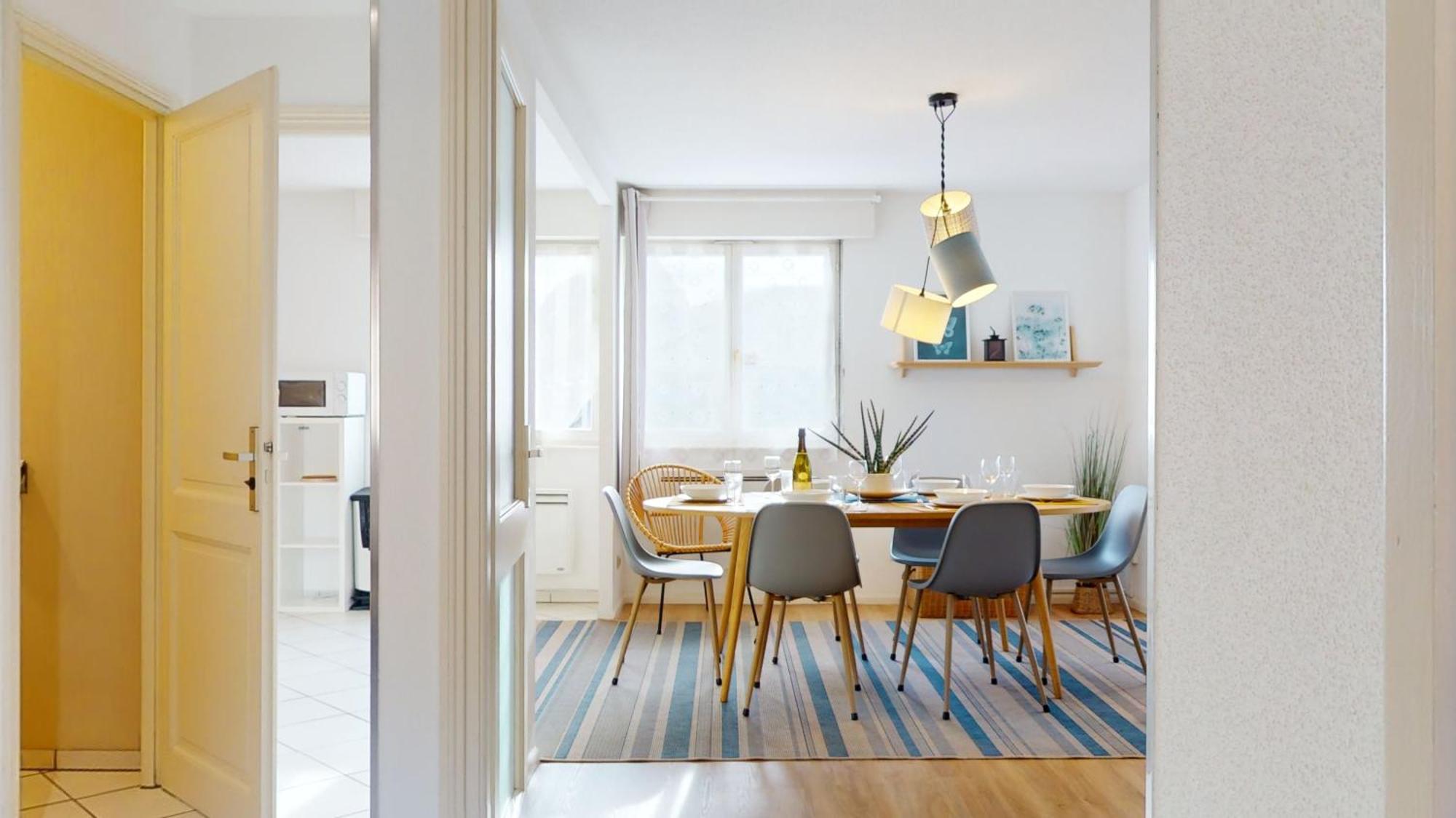 Elegance, Appartement 6 Pers 1 Parking 科尔马 外观 照片